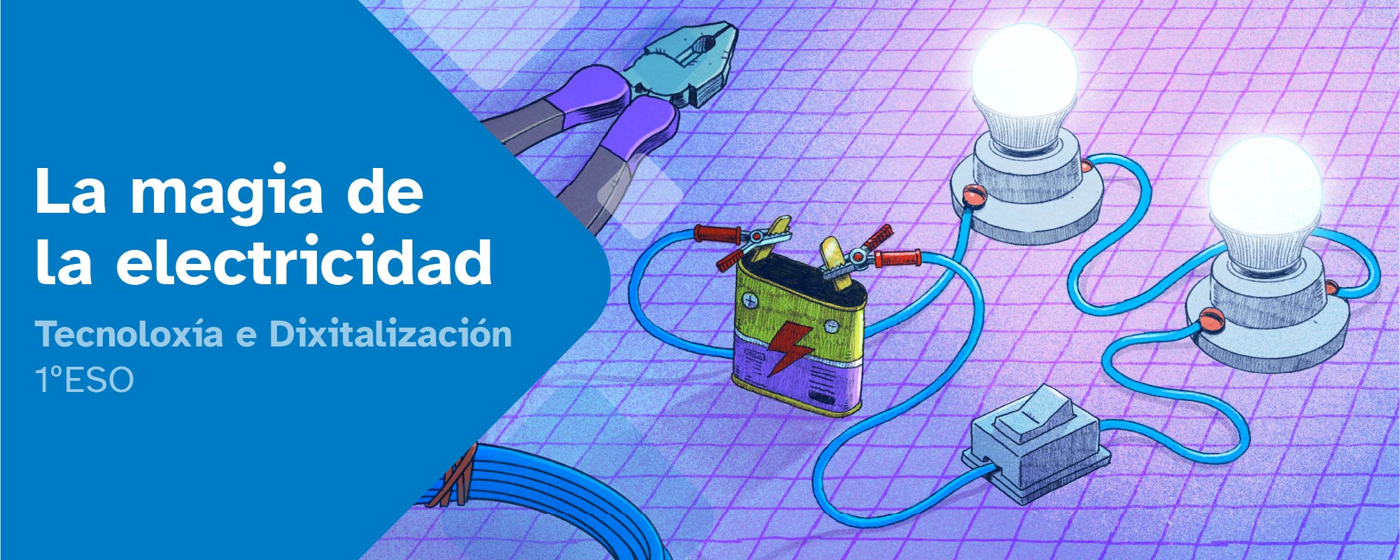 Portada "La magia de la electricidad"