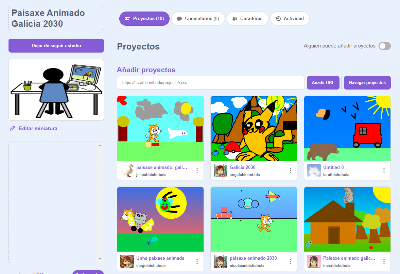 Estudio en Scratch