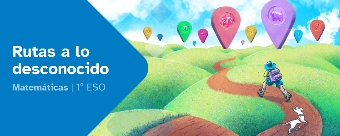 Portada REA matemáticas 1º ESO