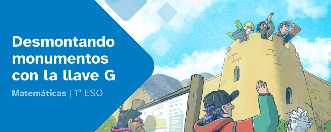 Portada REA matemáticas 1º ESO