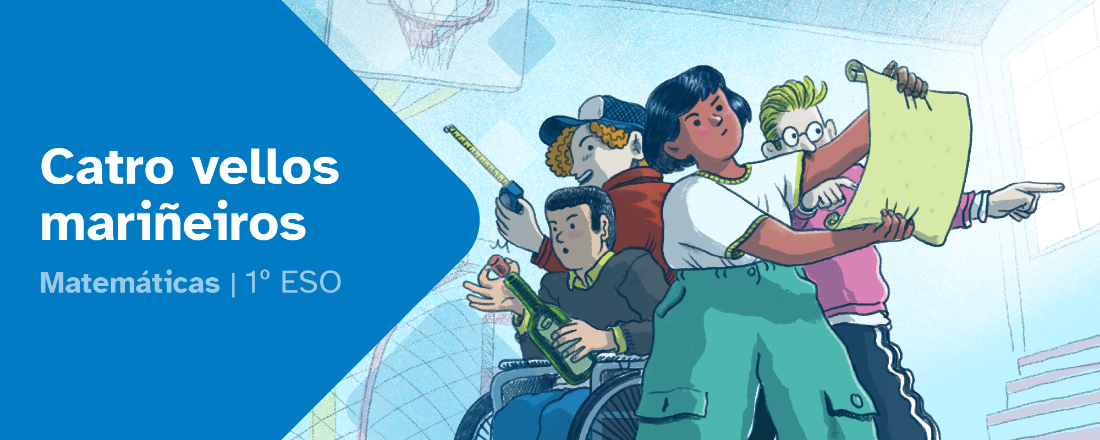 Portada Matemáticas 1º fde ESO Portada Matemáticas 1º de ESO