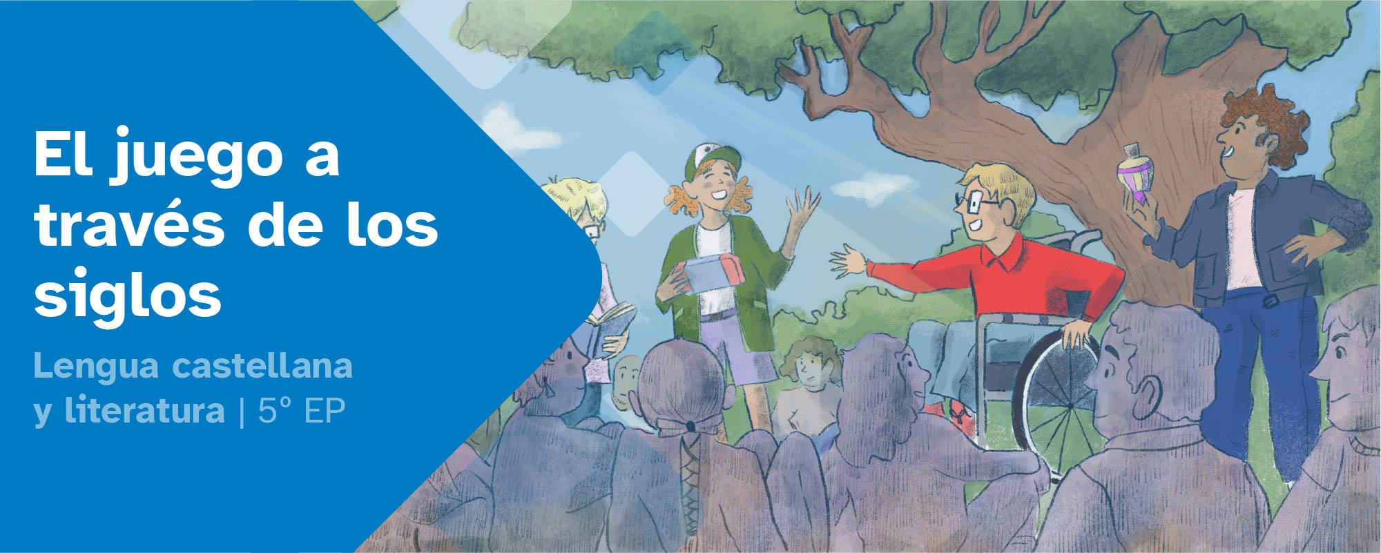 Portada Lengua Castellana y Literatura 5PRI