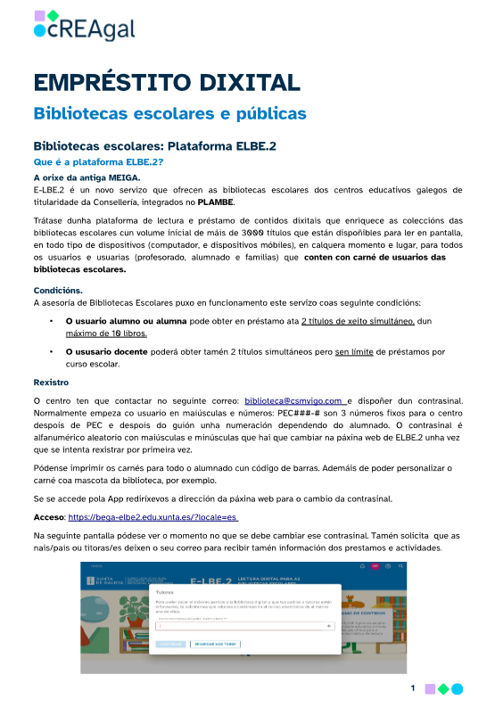 Bibliotecas dixitais de Galicia