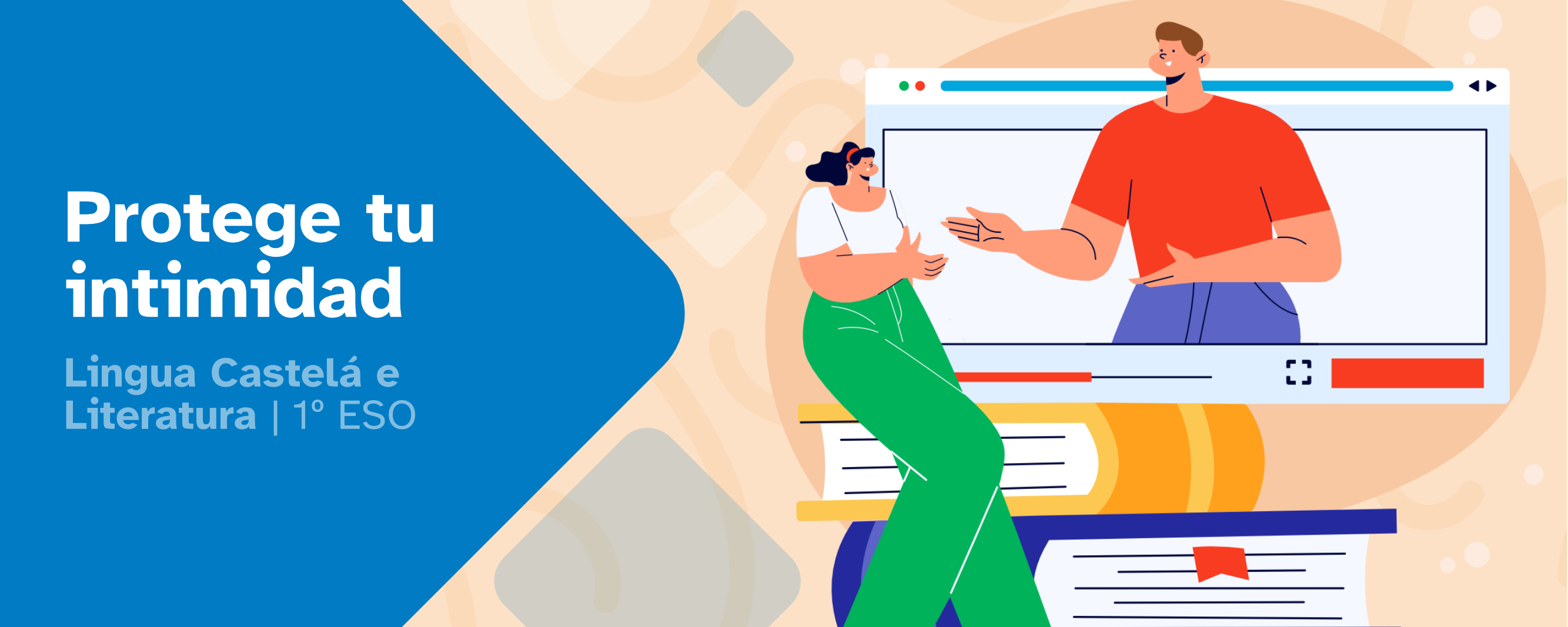 Portada de Lengua Castellana y LIteratura Imagen en la que se ve la portada de Lengua Castellana y Literatura