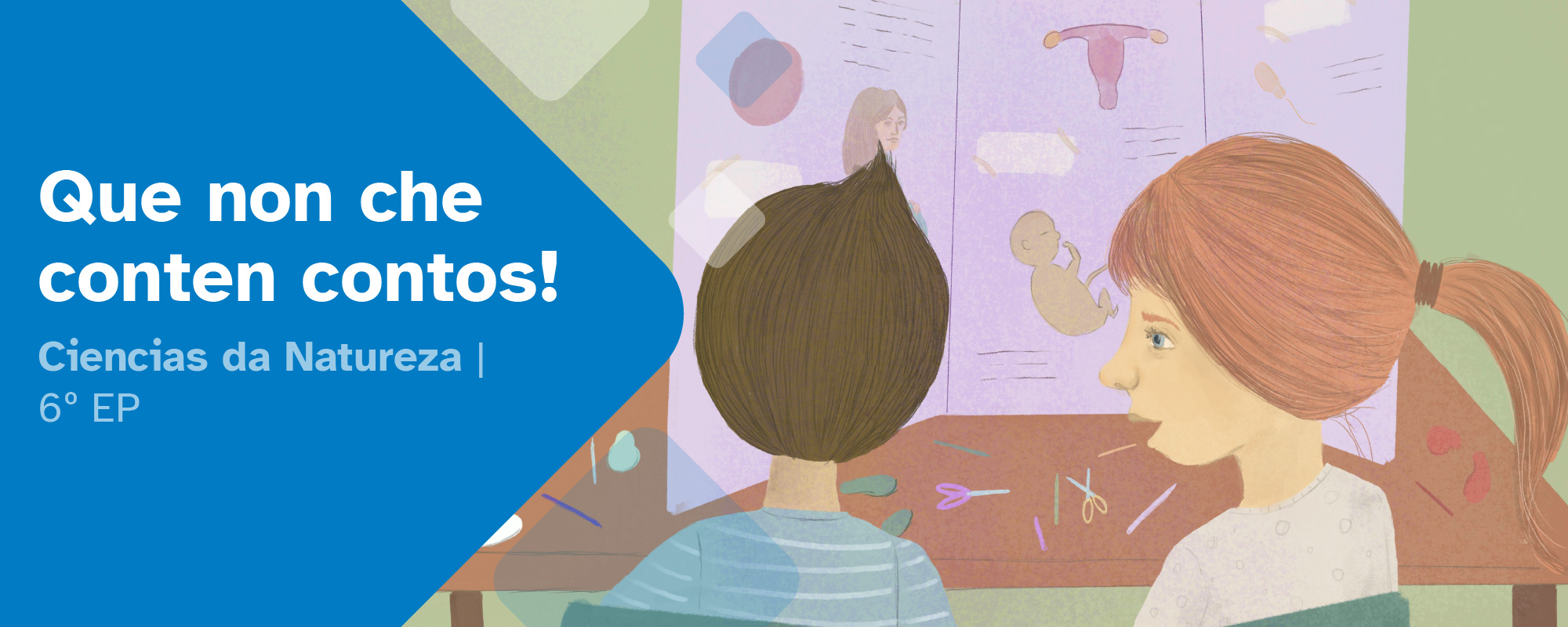 Imaxe de portada 'Que non che conten contos!"