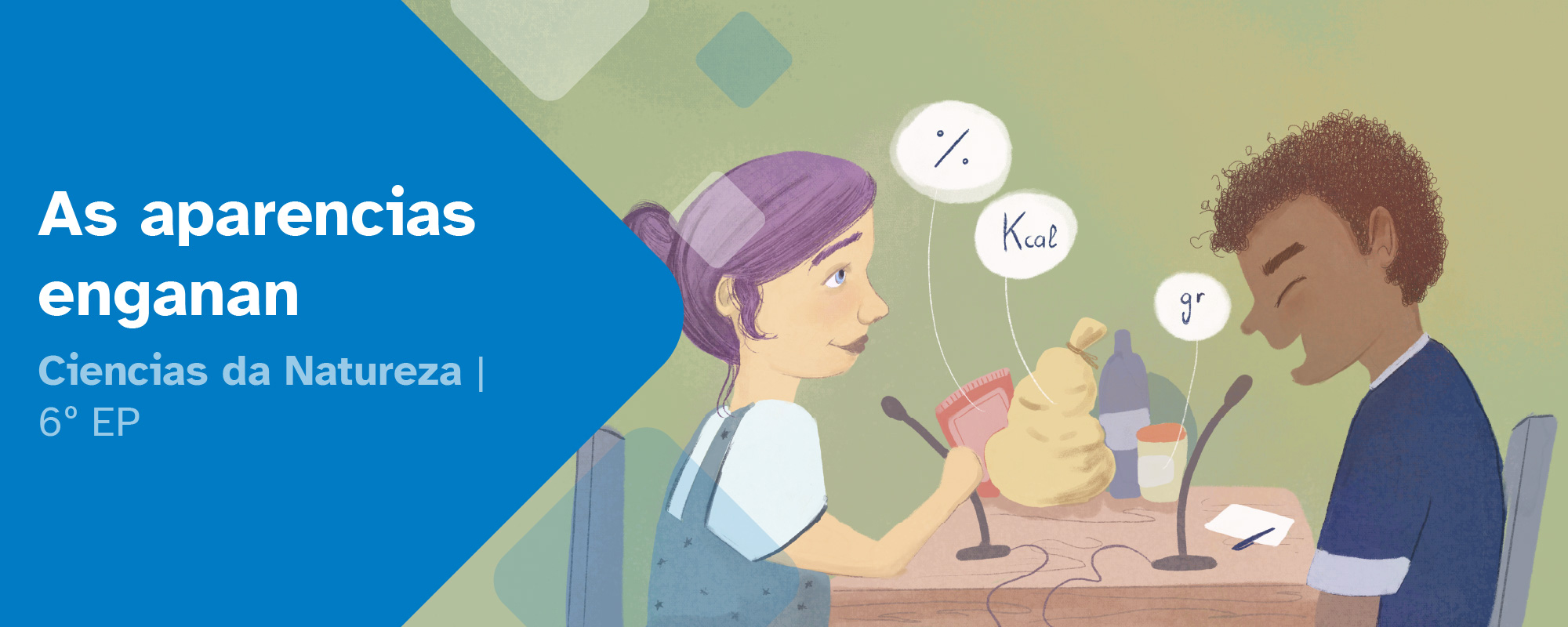 Imaxe portada 'As aparencias enganan' do proxecto cREAgal