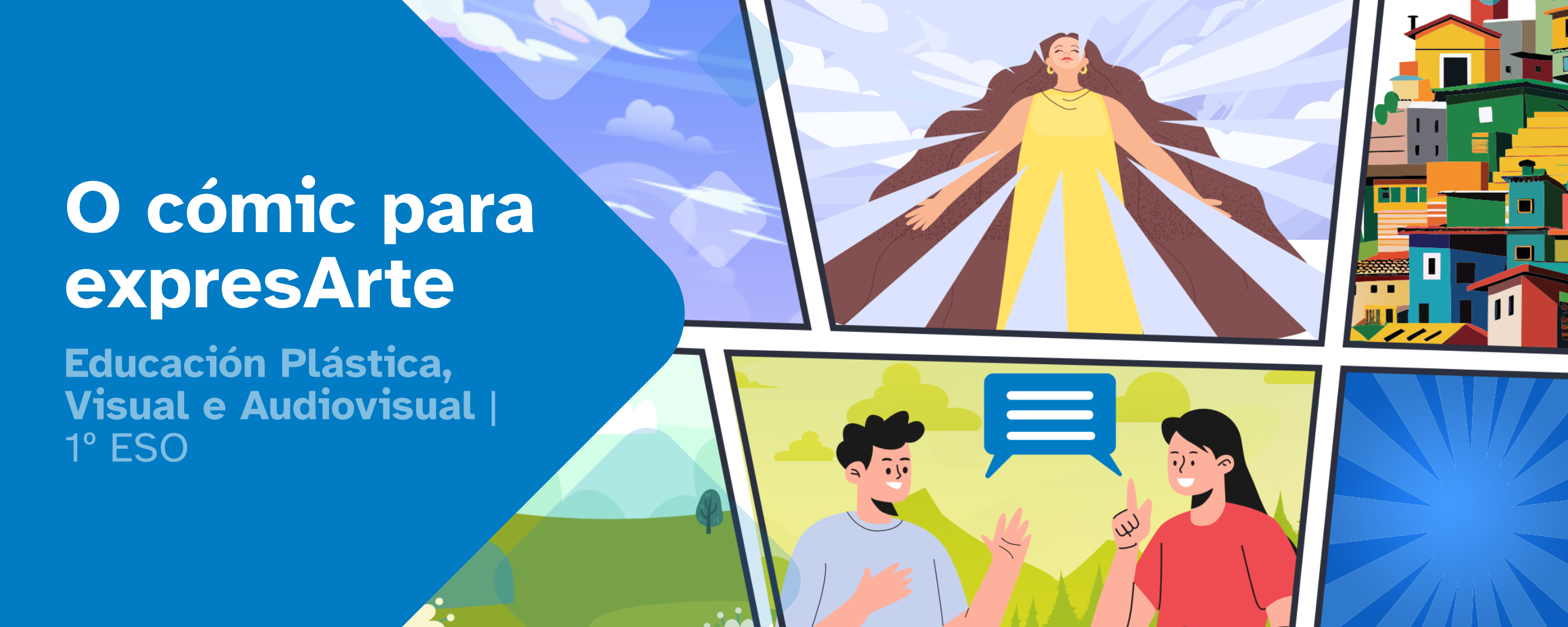 Portada EPVA Portada do REA "O cómic para expresArte"