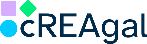 Logo do proxecto cREAgal. Accede ao espazo cREAgal. Abre en nova xanela