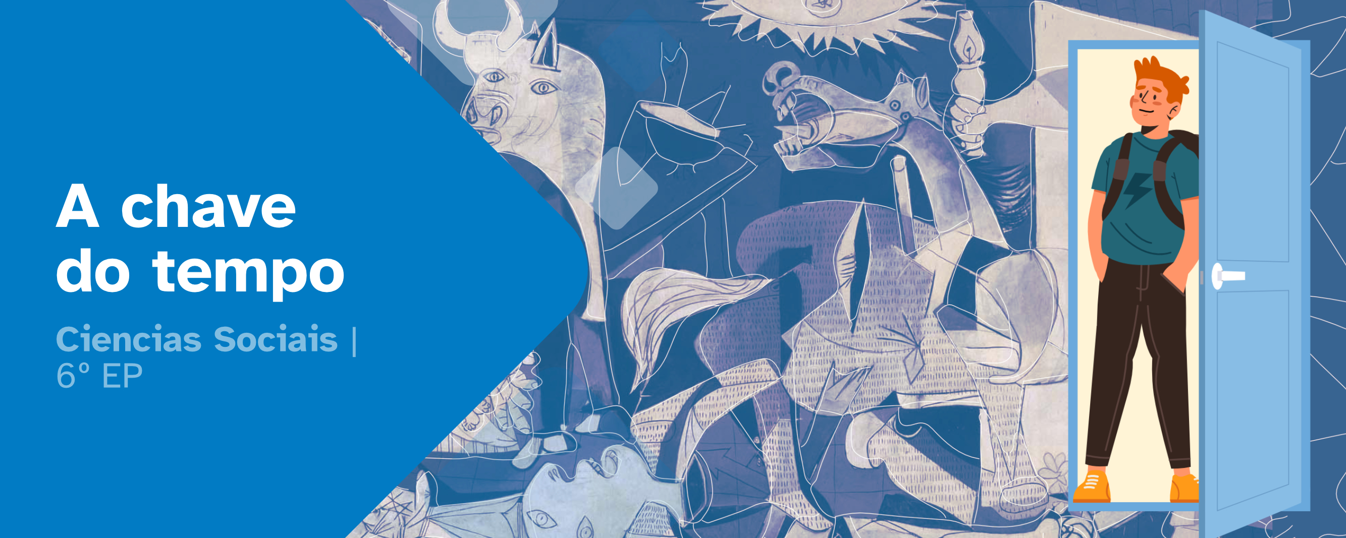 A chave do tempo 6º primaria Portada do recurso A chave do tempo