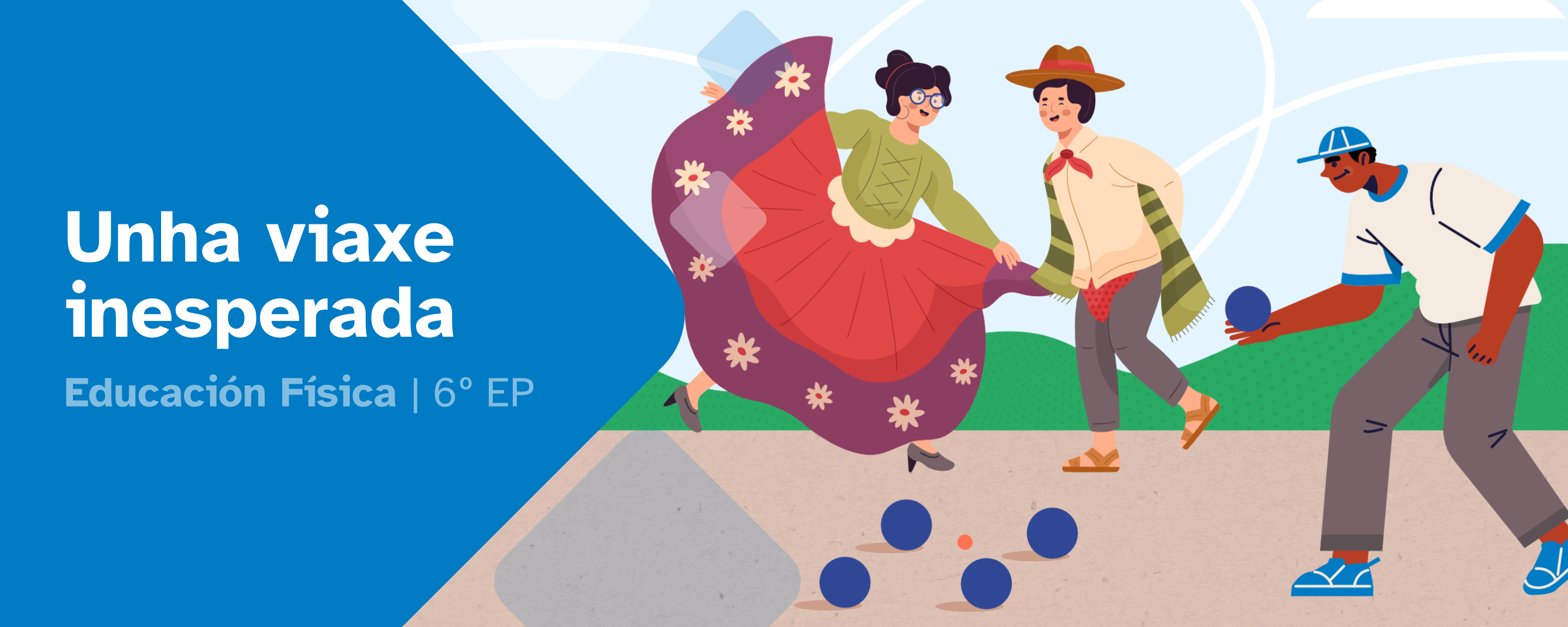 Imaxe de portada da situación de aprendizaxe 'Unha viaxe inesperada'