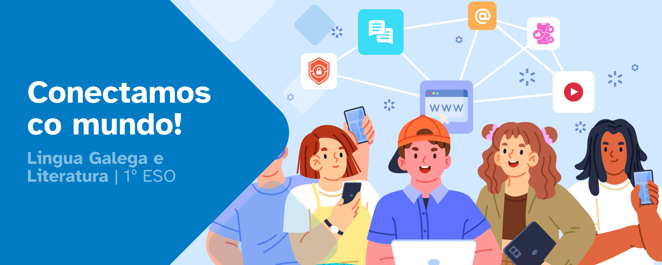 Portada do REA Conectamos co mundo! Portada do REA Conectamos co mundo!