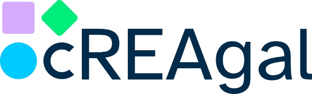 Logo do proxecto cREAgal. Accede ao espazo cREAgal. Abre en nova xanela
