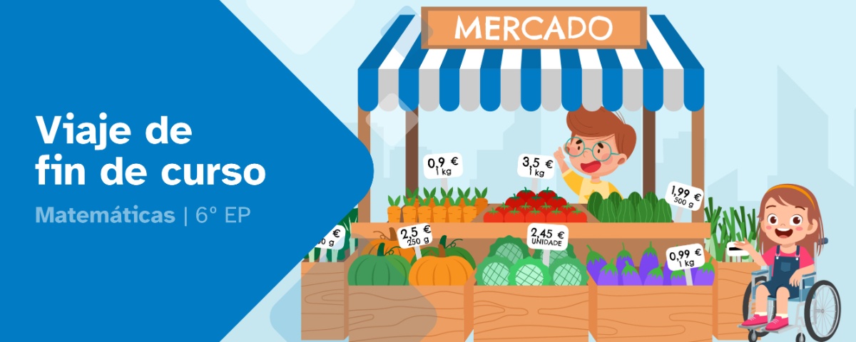 Portada REA o4 matemáticas 6º EP