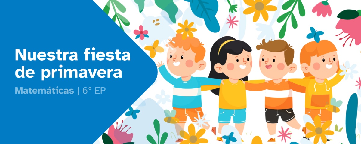 Portada do REA 05 matemáticas 6º EP