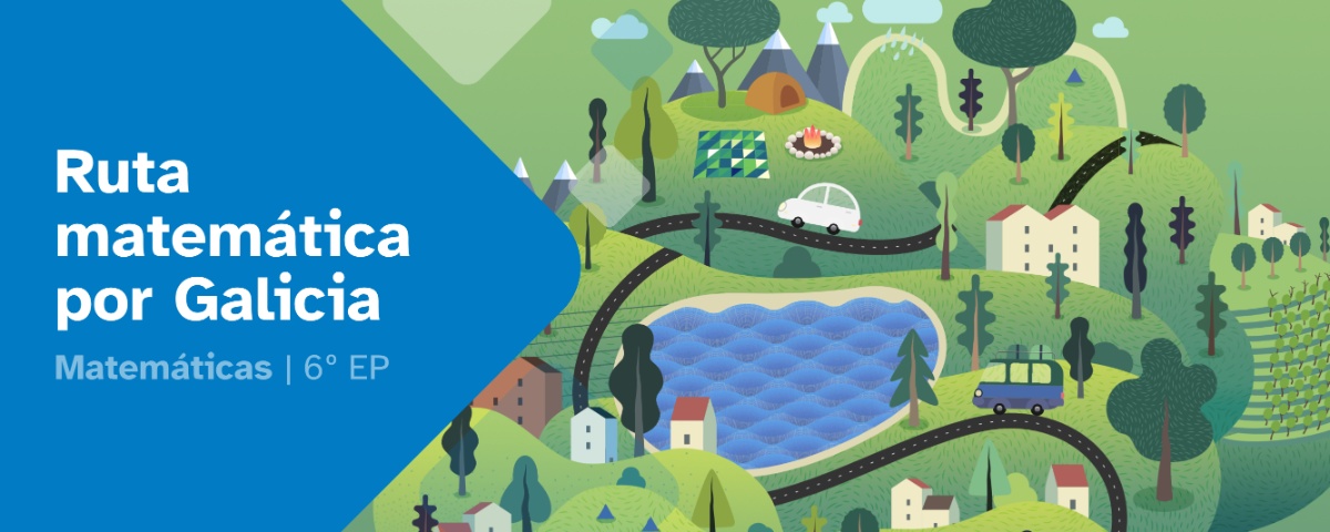 Portada do REA 07 matemáticas 6º EP