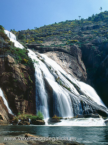 Río Xallas en Ézaro