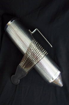 Raspador metálico