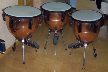 Timbais de orquesta