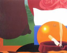 Tom Wesselman. Pintura de dormitorio n 13.