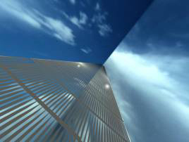 Plano que se extiende hasta el infinito