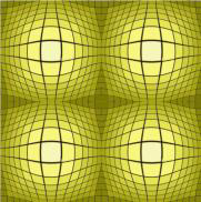 Op - Art. Planos que dan volumen.