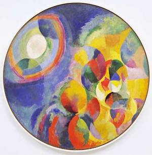 Robert Delaunay. Contrastes simultneos.