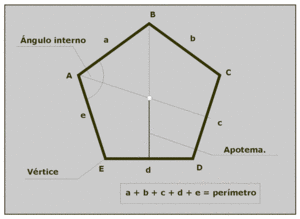 Elementos del polgono.