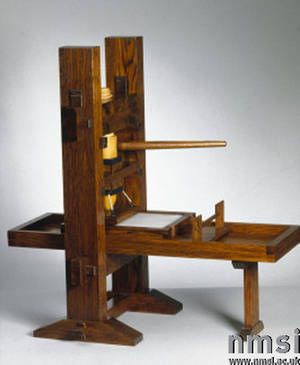 Imprenta de Gutenberg.