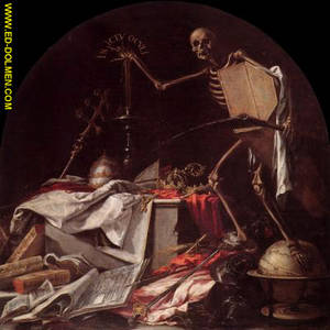 IN ICTU OCULI. Obra de  Juan de Vald�s Leal sobre las verdades de la muerte.