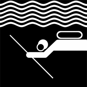 Pictograma deportivo.