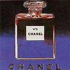 WARHOL ANDY Ads - Chanel Gallery Art.