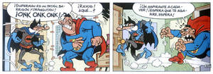 Viñeta de Mortadelo y Filemón