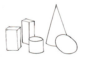 Esquema de bodegón.