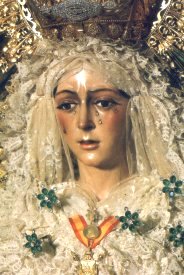 Imagen de La Esperanza Macarena, Sevilla.