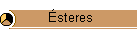 Ésteres