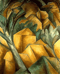 Casas en l'Estaque (Georges Braque)