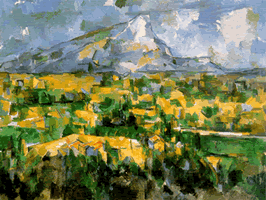 Montaña Sainte-Victorie