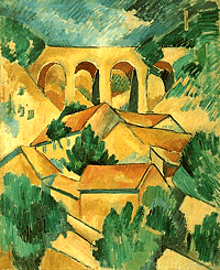Le viaduc à l'Estaque (Georges Braque)