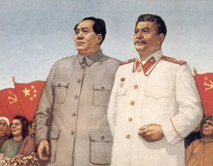 Mao y Stalin