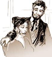 Abelarda y V&iacute;ctor