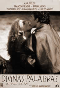 Cartel de Divinas Palabras