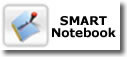 Premendo accédese á páxina web de descarga do programa SMART Notebook. Ábrese en ventá nova.