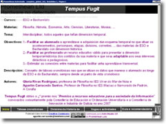 Aceso &aacute;s t&aacute;boas cronol&oacute;xicas.