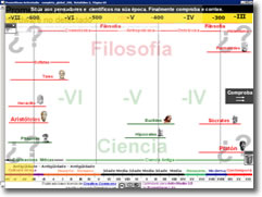 Xogo: Sit&uacute;a aos pensadores gregos na s&uacute;a &eacute;poca. &Aacute;brese nunha vent&aacute; nova.