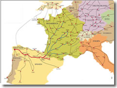 O Cami&ntilde;o de Santigo. 