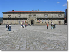 Hostal dos Reis Cat&oacute;licos. Santiago
