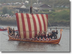 Invasi&oacute;n vikinga.