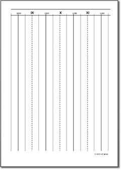 Folla para elaborar a t&uacute;a propia t&aacute;boa cronol&oacute;xica. Premendo &aacute;brese un documento en formato PDF nunha vent&aacute; nova. 