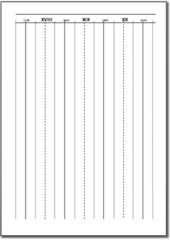 Folla para elaborar a t&uacute;a propia t&aacute;boa cronol&oacute;xica. Premendo &aacute;brese un documento en formato PDF nunha vent&aacute; nova. 