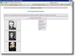 Quen &eacute; quen? Xoga a reco&ntilde;ecer os rostros dos cient&iacute;ficos.